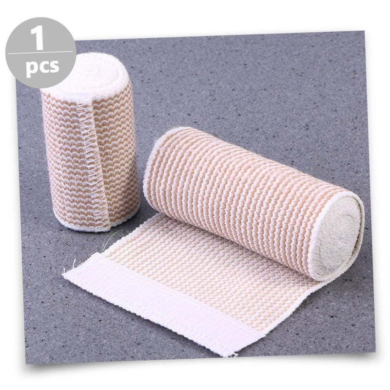 Medical Elastic Bandage Wrap For Sports Injury Support Hamstring Calf Pain Relief 2 Inch X 5 Yard - Image 5