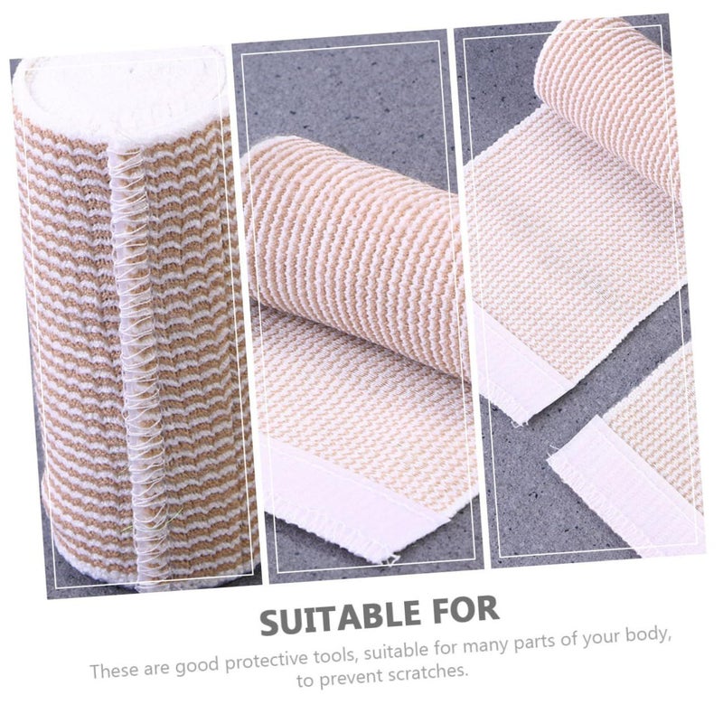 Medical Elastic Bandage Wrap For Sports Injury Support Hamstring Calf Pain Relief 2 Inch X 5 Yard - Image 3