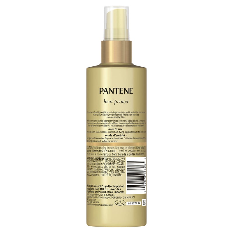 Pantene Pro-V Nutrient Boost Thermal Protection Pre-Styling Spray, 6.4 oz - Image 2