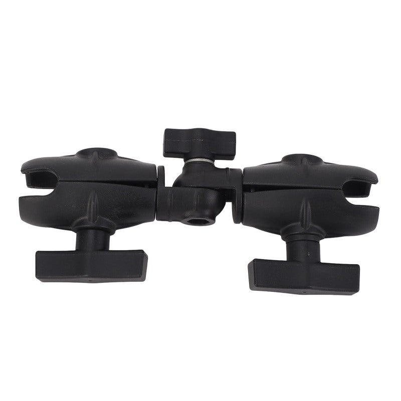 Double Socket Swivel Ratchet Arm 8.1 Inch for 1.5in Ball Components - High Strength Composite Material Multi Directional Rotation - 10.5 Pounds Load Capacity for 1.5in C Size Ball Component - Image 2