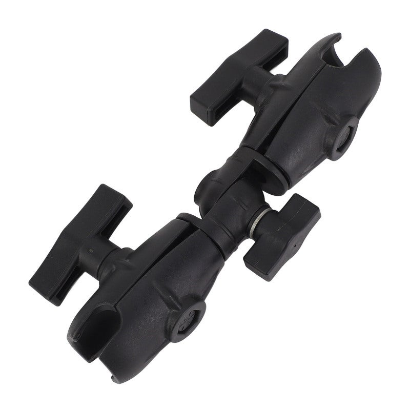 Double Socket Swivel Ratchet Arm 8.1 Inch for 1.5in Ball Components - High Strength Composite Material Multi Directional Rotation - 10.5 Pounds Load Capacity for 1.5in C Size Ball Component - Image 4