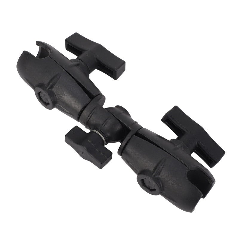 Double Socket Swivel Ratchet Arm 8.1 Inch for 1.5in Ball Components - High Strength Composite Material Multi Directional Rotation - 10.5 Pounds Load Capacity for 1.5in C Size Ball Component - Image 5