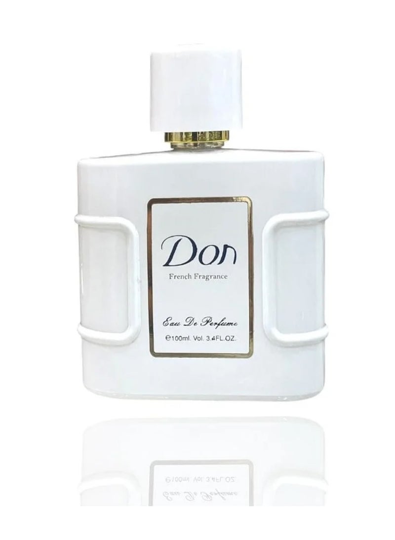 Don Don Don Eau de Parfum with French Fragrance Scent 100 ml - Image 1