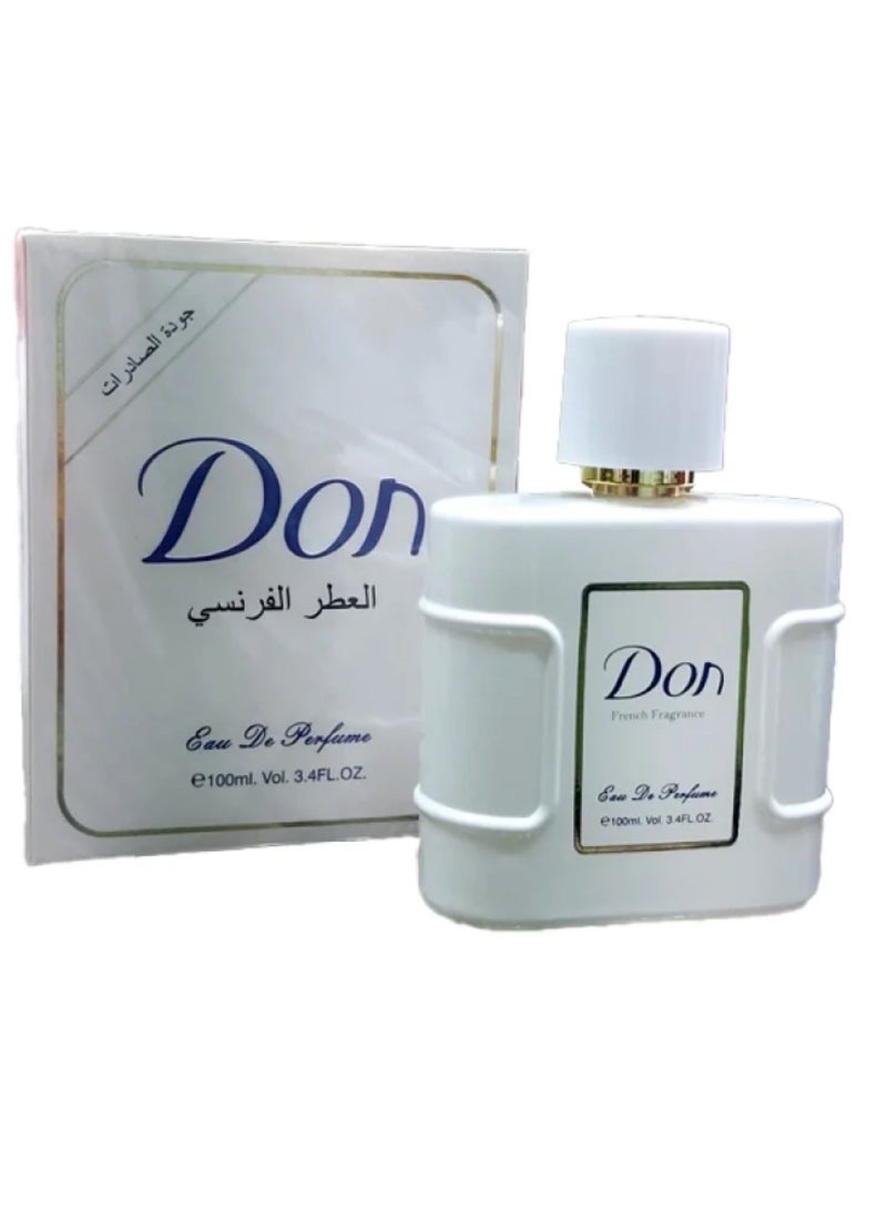 Don Don Don Eau de Parfum with French Fragrance Scent 100 ml - Image 3