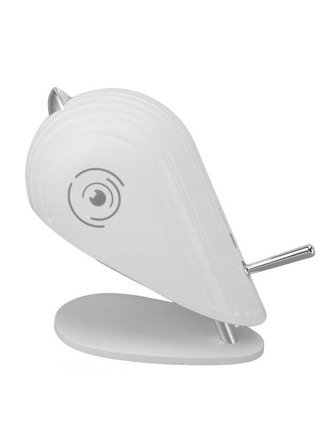 Thoraya - Bird Table Lamp 5V Creative Desk Lamp Bedside Nightstand Lamp Energy Saving LED Night Light for Desk White - Image 1