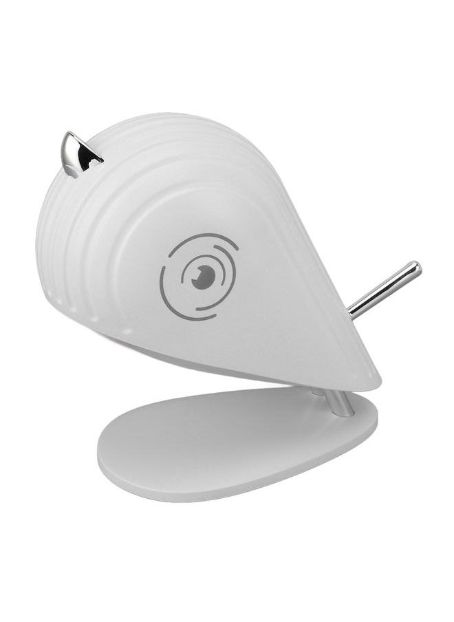 Thoraya - Bird Table Lamp 5V Creative Desk Lamp Bedside Nightstand Lamp Energy Saving LED Night Light for Desk White - Image 1