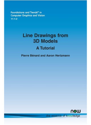 Line Drawings from 3D Models: A Tutorial - pzsku/Z203145F60C5500BBD6A6Z/45/_/1741853441/5249c4b2-65e9-4888-afd8-131679e5c56b