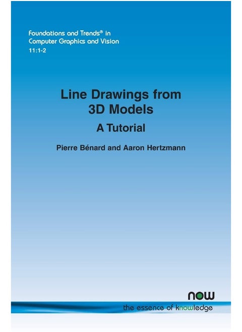 Line Drawings from 3D Models: A Tutorial