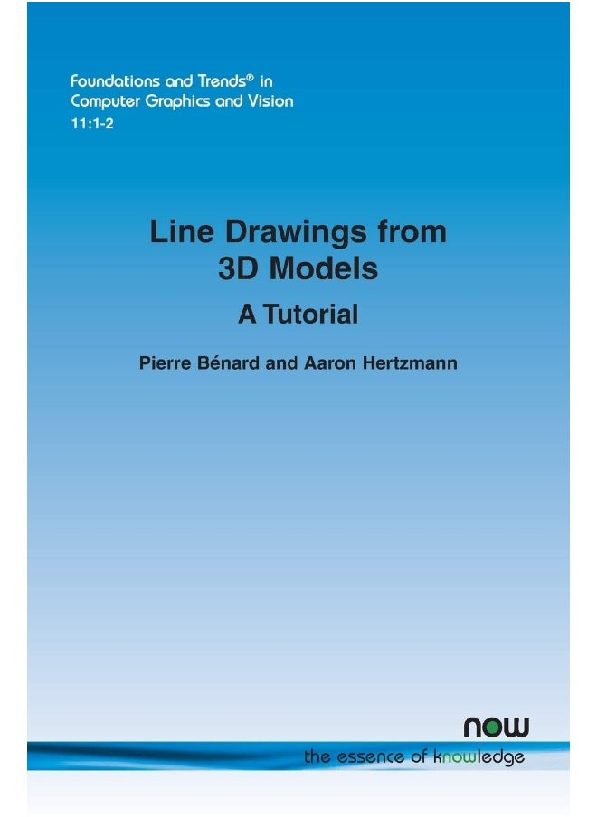 Line Drawings from 3D Models: A Tutorial  - Image 1