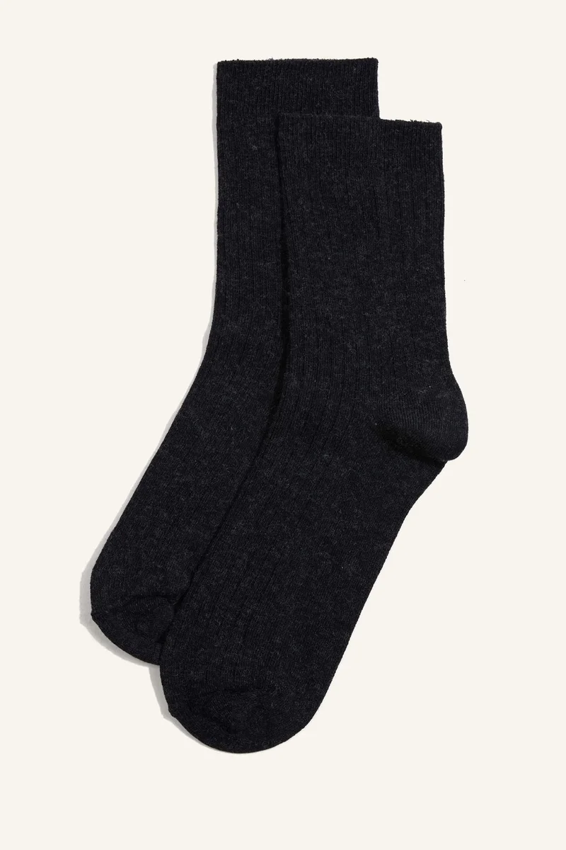 Defacto  Woman 2 piece Long sock for Women | Best Price UAE