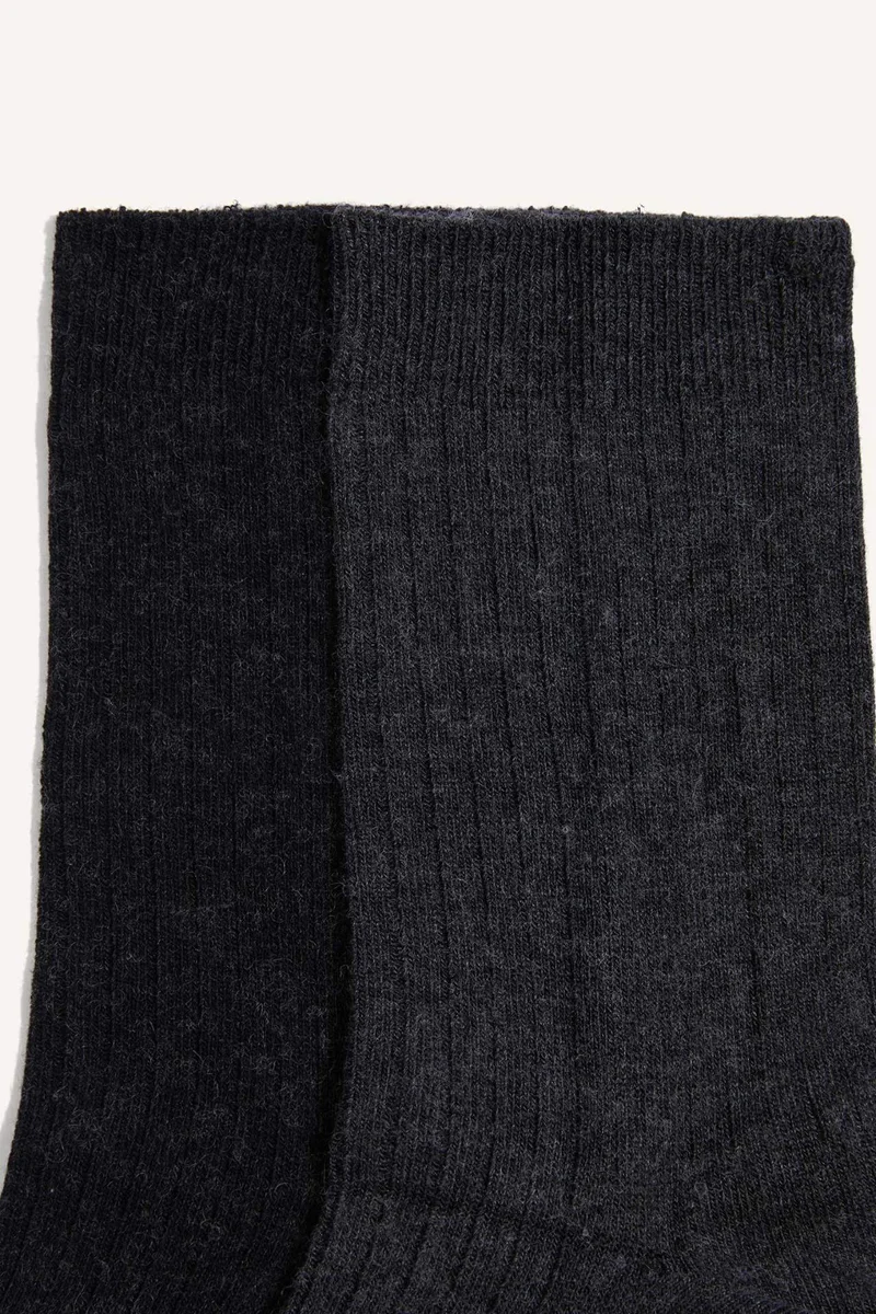 Defacto  Woman 2 piece Long sock for Women | Best Price UAE