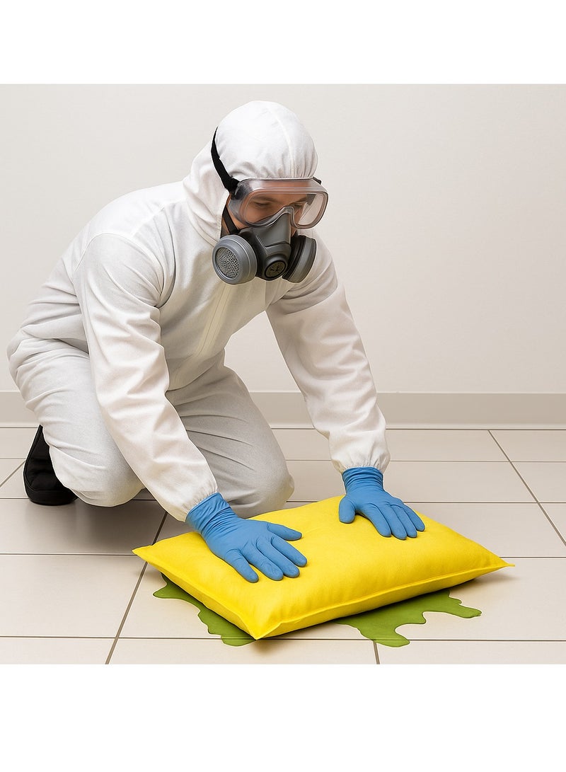 Vaultex Chemical Absorbent Pillow-Yellow  - Image 3