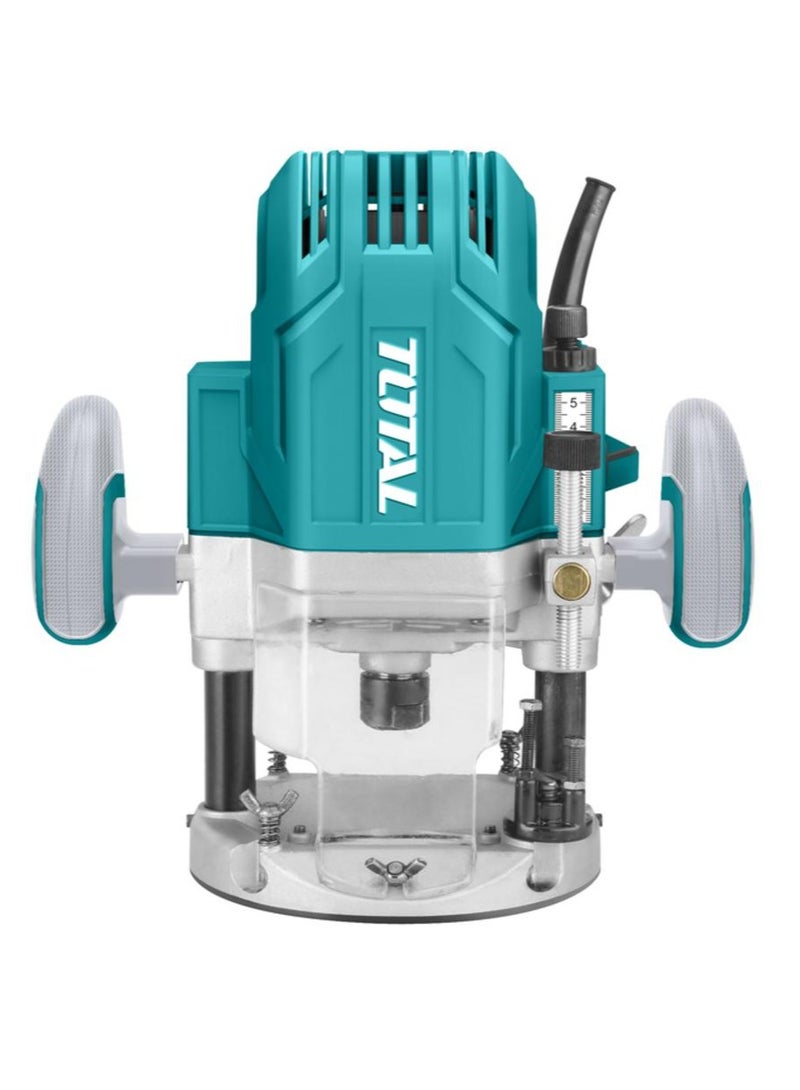 TOTAL Wood router, size 12 mm, capacity 1600 watts - Image 1