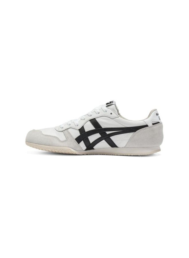 أونيتسوكا تايجر حذاء Onitsuka Tiger SERRANO 男女皆宜 - стايل إستردادي كازالي، تصميم قديمي للمحبة اليومية - Image 1