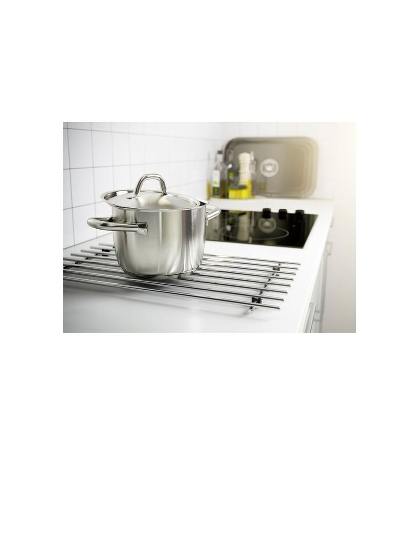 Trivet, stainless steel50x28 cm - Image 3
