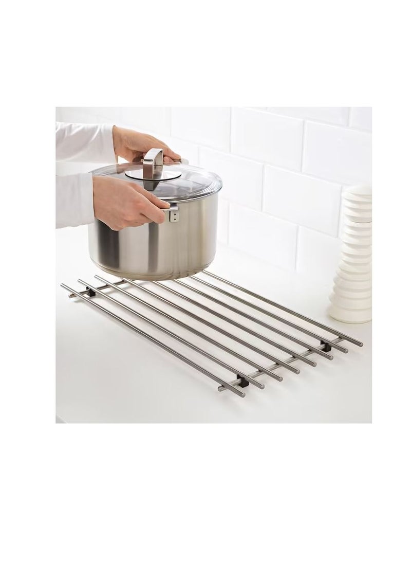 Trivet, stainless steel50x28 cm - Image 2