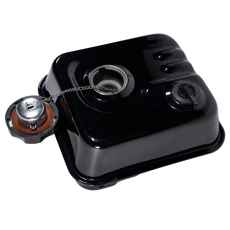 JMCHstore Gas Fuel Tank w/Roll Over Valve for Predator 212 6.5HP Hemi Engine, For Harbor Freight Loncin Motor 210FA 212cc Engine Modle, OEM Gas Tank Kit 60363 - Image 4