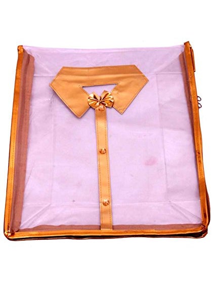 Kuber Industries Kuber Industries PVC Shirt Cover PAR127  - Image 2