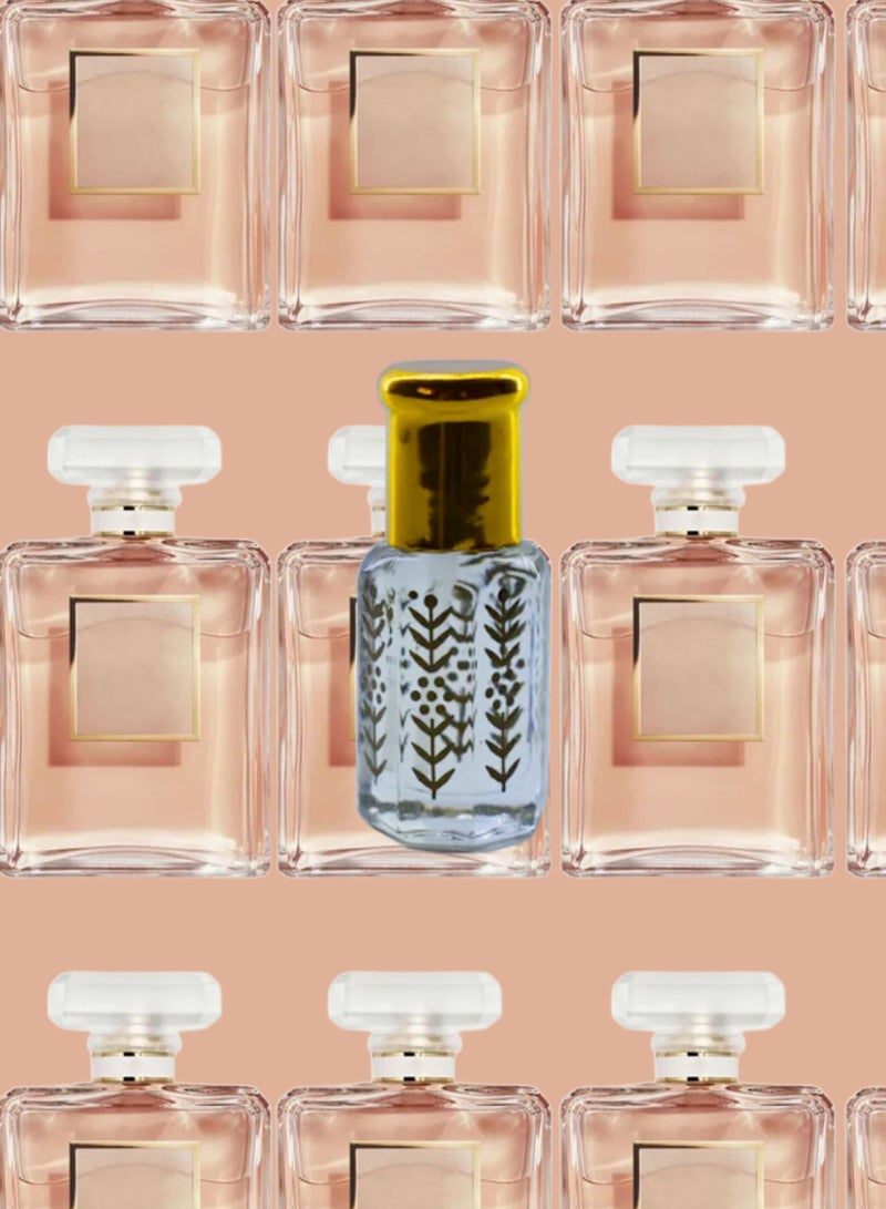 زيت عطري كوكو مادموزيل نسائي الشفاف الأصلي 6مل