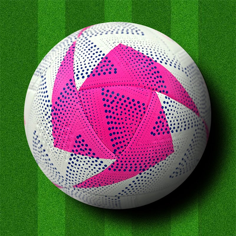 Generic Seamless Match Quality Size 5 Soccer Ball Cyclone Powder [Pure Light Plate Skin]]