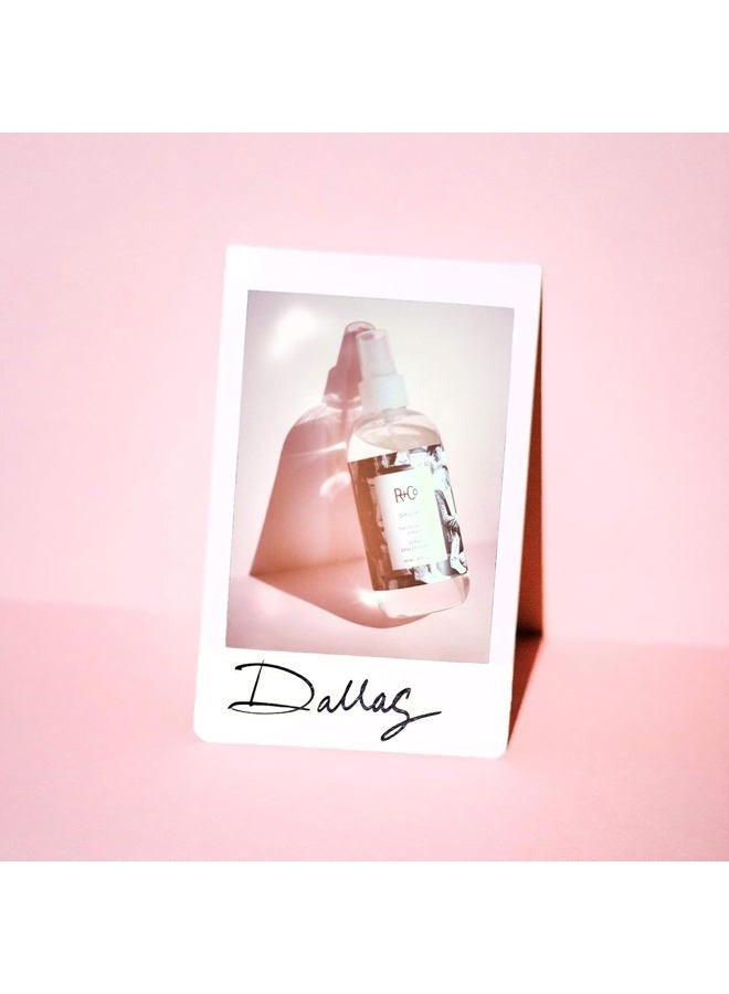 R+Co بخاخ تكثيف الشعر دالاس | بخاخ لتكثيف وحجم الشعر لجميع الأطوال | يضيف حجمًا وملمسًا ولمعانًا | مثالي للتجفيف بالهواء الساخن، مكواة التجعيد ومجموعات الرول | 8.5 أونصة - Image 5