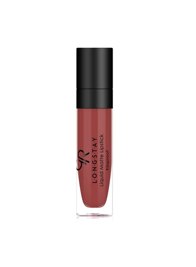Golden Rose Longstay Liquid Matte Lipstick 19