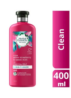 Herbal Essences Bio Renew Clean White Strawberry & Sweet Mint Conditioner 400ml - pzsku/Z2031B1B3FC4D7838ACAEZ/45/_/1729073038/7ea88463-9eb4-4fc5-9fa3-e9f5f328ad2e