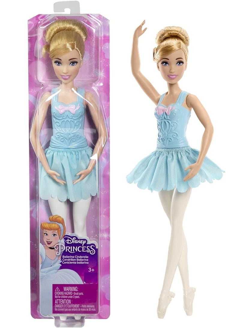 Disney Princess أميرة الباليه - سندريلا HLV93 - Image 1