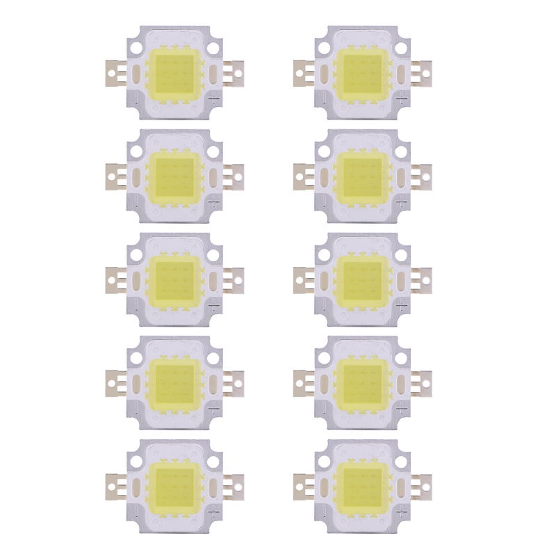 مصباح LED COB: دعم ألومنيوم عالي الطاقة - مصباح بديل منخفض الاستهلاك وخالي من الظلال لمصباح الموضة المنزلي والإضاءة الذاتية - Image 5