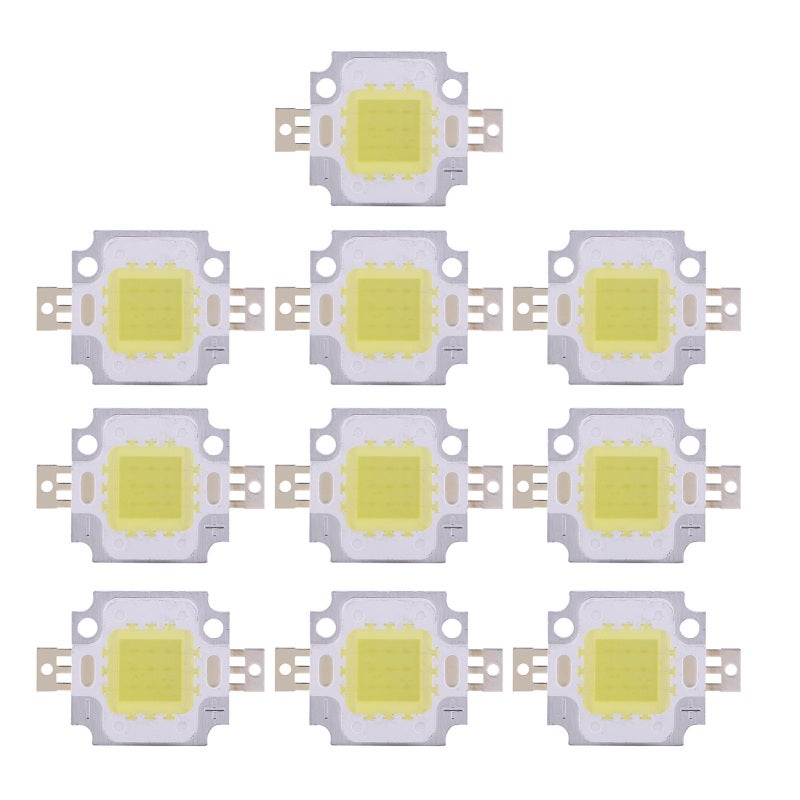 مصباح LED COB: دعم ألومنيوم عالي الطاقة - مصباح بديل منخفض الاستهلاك وخالي من الظلال لمصباح الموضة المنزلي والإضاءة الذاتية - Image 1