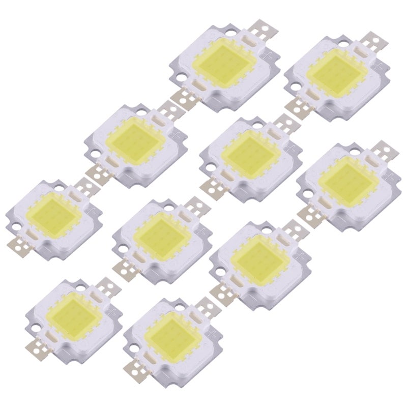 مصباح LED COB: دعم ألومنيوم عالي الطاقة - مصباح بديل منخفض الاستهلاك وخالي من الظلال لمصباح الموضة المنزلي والإضاءة الذاتية - Image 3