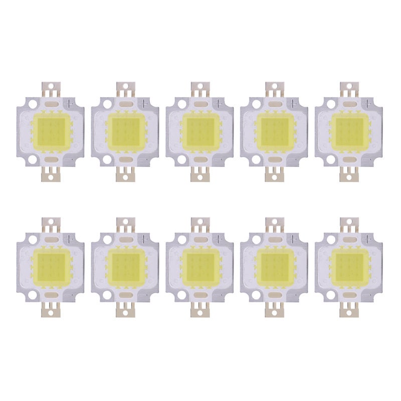 مصباح LED COB: دعم ألومنيوم عالي الطاقة - مصباح بديل منخفض الاستهلاك وخالي من الظلال لمصباح الموضة المنزلي والإضاءة الذاتية - Image 4