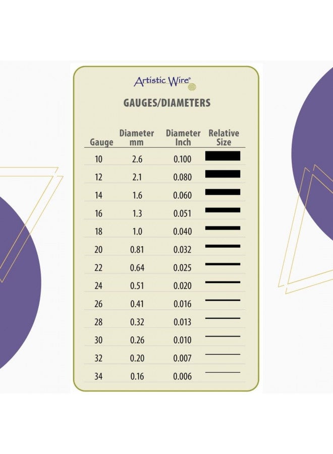 Artistic Wire 24 Gauge Tarnish Resistant Brass Craft Jewelry Wrapping Wire, Gold Color, 198 ft - Image 4