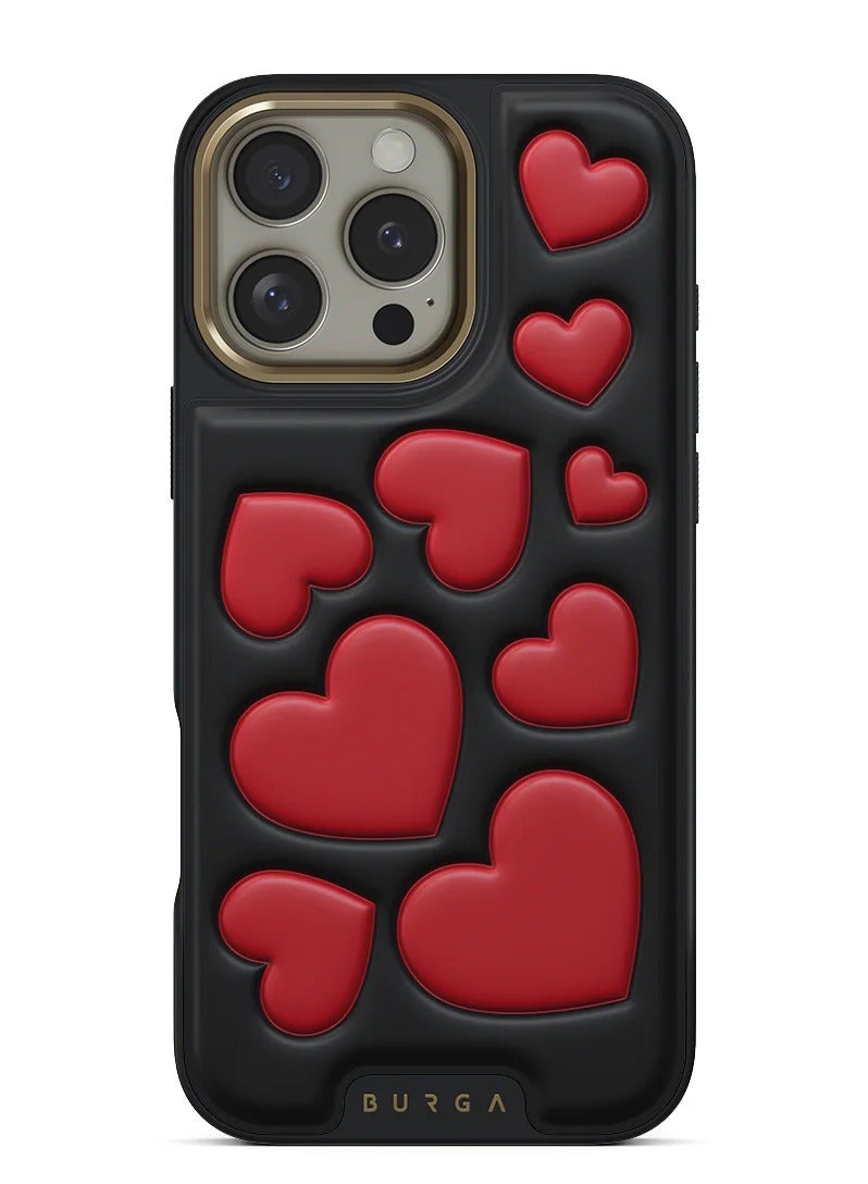 BURGA Case for iPhone 16 Pro – Ultra-Soft TPU, TPE, and PC Material with Bouncy Texture, CloudGuard Shock Absorption, Lightweight Build, and Elite-Level Drop Protection,Crush - Image 1