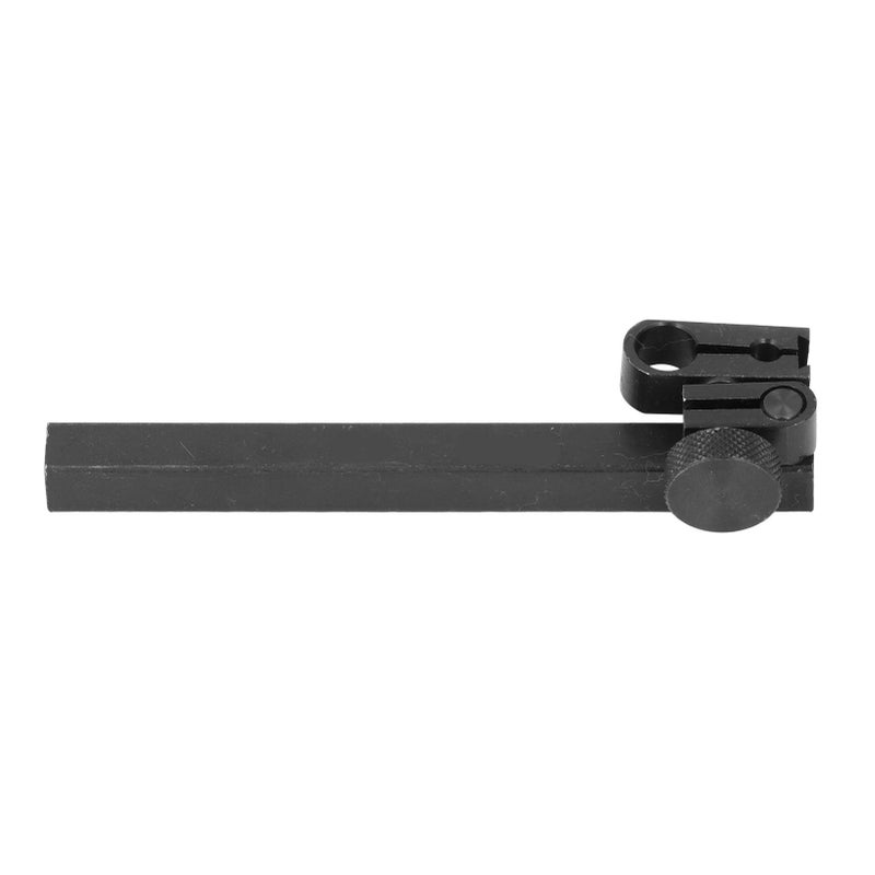 Aluminum Alloy Dial Indicator Holder 100mm Bar with 6mm 8mm Holes Swivel Clamp Attachment - Image 3