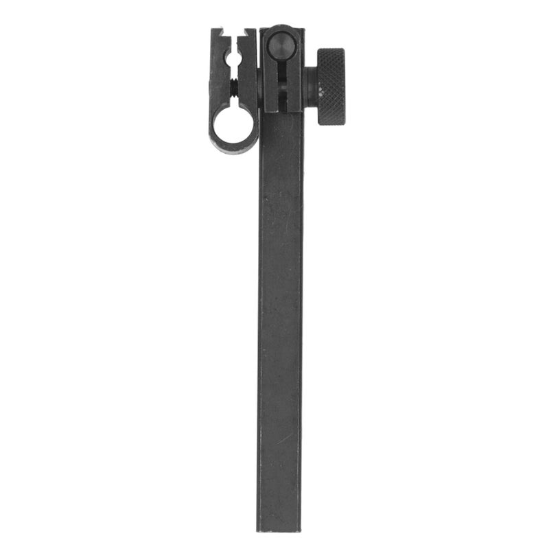Aluminum Alloy Dial Indicator Holder 100mm Bar with 6mm 8mm Holes Swivel Clamp Attachment - Image 2