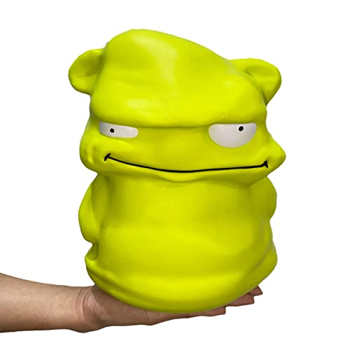 funnysquee 98 Inches Gaint Green Monster Slow Rising SquishiesJumbo Squishys Birthday Gift for Kids Stress Relief Kawaii Squishie Toys - Image 1