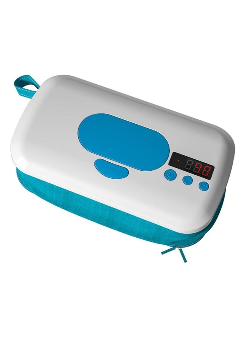 General Wet Wipes Heating Baby Wet Wipes Heater Usb Portable Wipes Thermostat Adjustable Temperature Wipes Heat Box Household  - Image 1