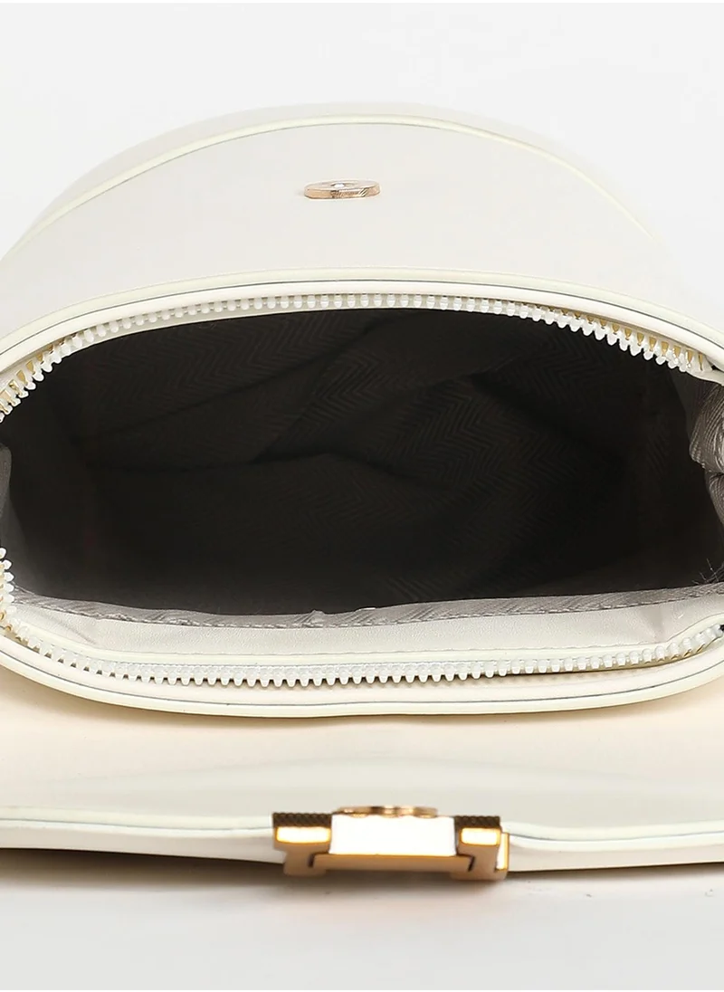 صوص هاوت The Monogram Sling Bag - Powder White