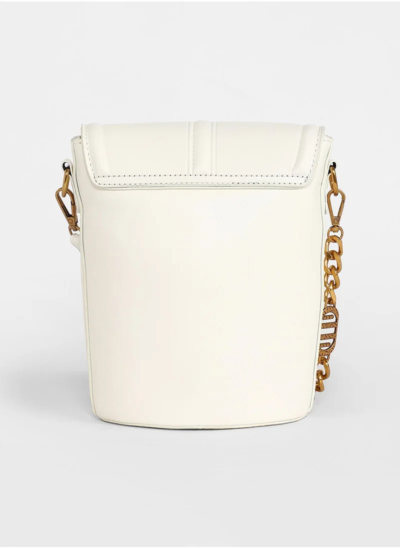صوص هاوت The Monogram Sling Bag - Powder White