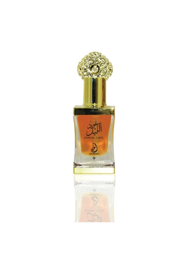 ARABIYAT Oud Al Layl Concentrated Perfume Oil 12ml - Image 2