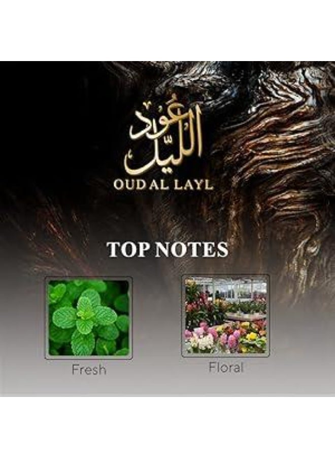 ARABIYAT Oud Al Layl Concentrated Perfume Oil 12ml - Image 3