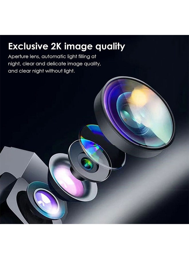 3 Channel WiFi 4K 1296P Dash Cam for Cars with 32GB Memory Card, HD Car in Front of the Car Inside the Car Behind the Car Simultaneously Recording