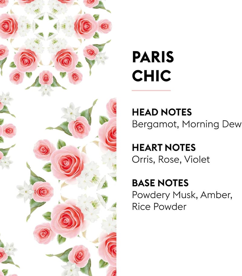 Maison Berger – Paris Chic Lampe Berger Fragrance Refill for Catalytic Lamp – 2-in-1 Purifying and Perfuming Powdery Floral Scent – 1 Liter (33.8 Fluid Ounces) – Bergamot Rose Musk - Image 2