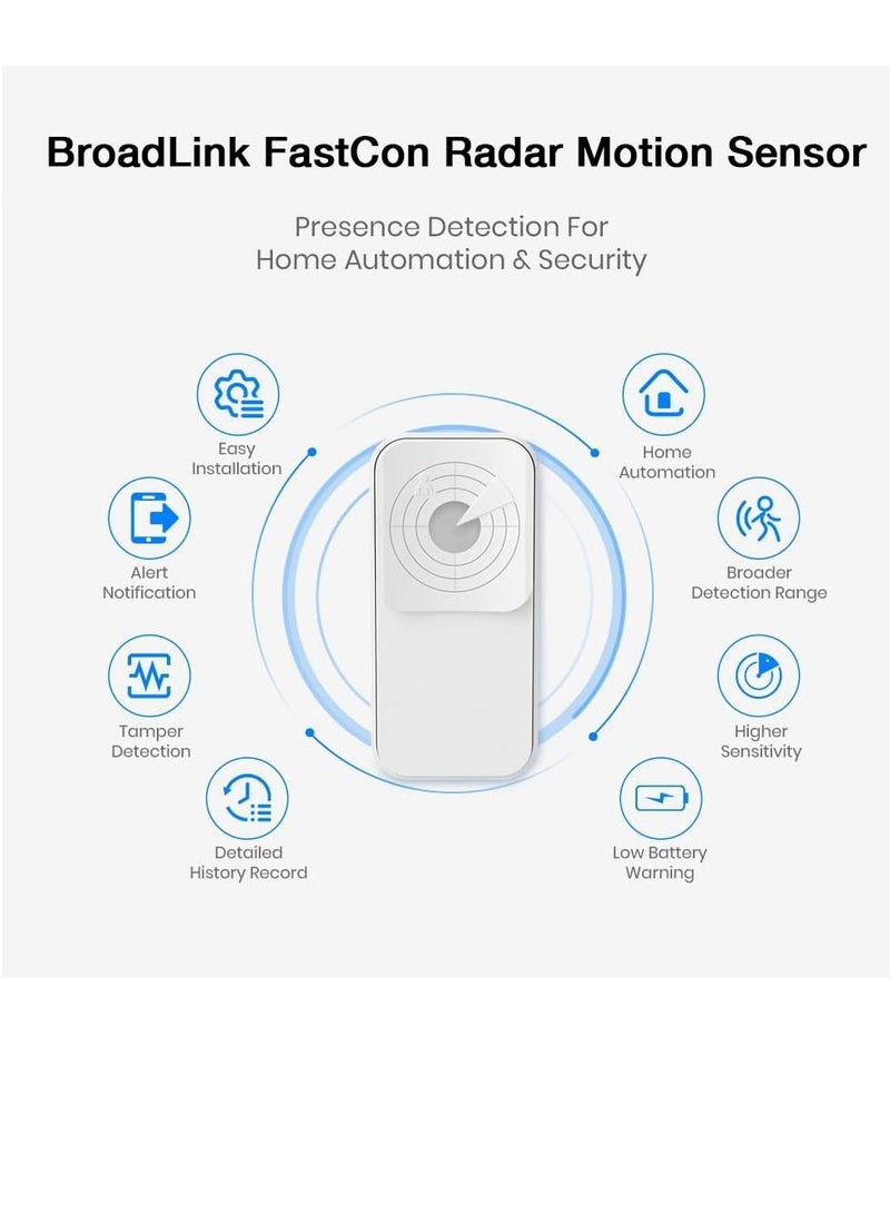 برودلينك جهاز استشعار الحركة الرادار الذكي BroadLink BLE - Image 2