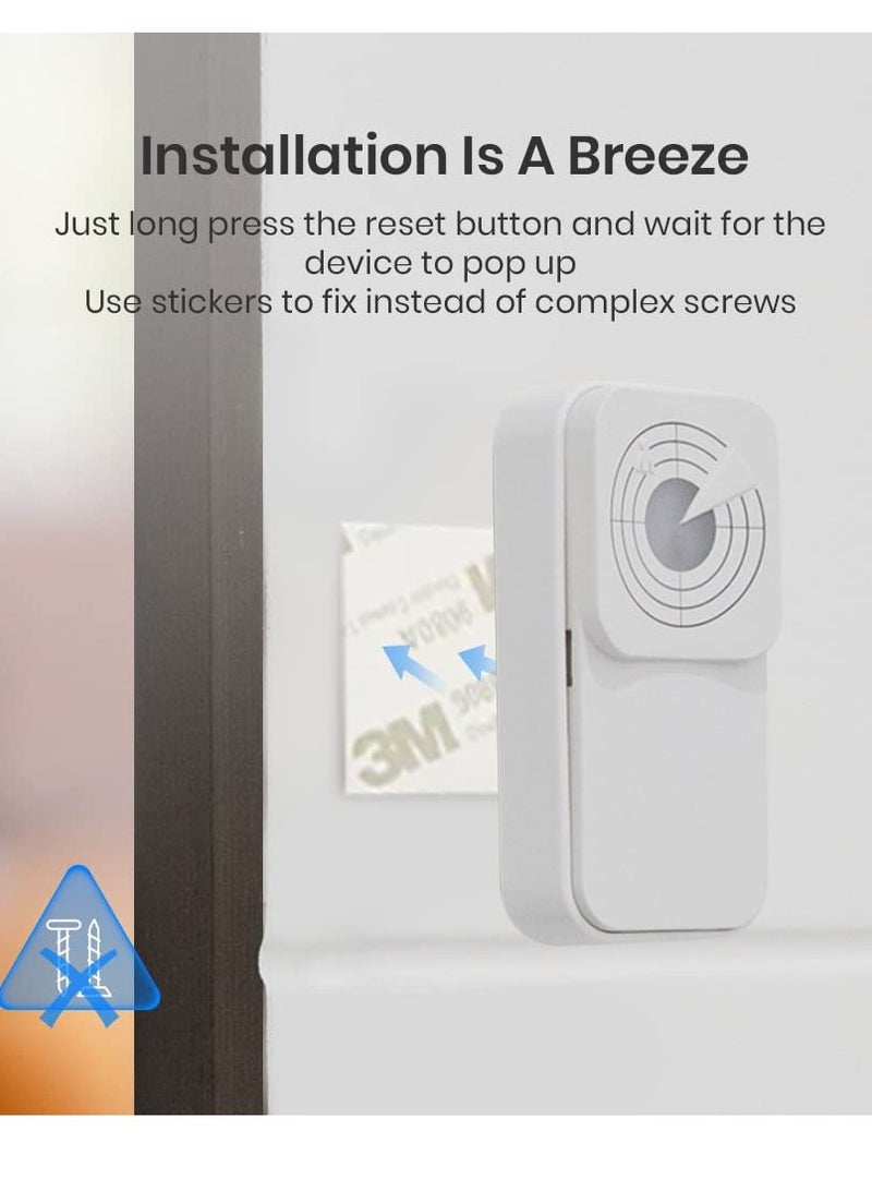 برودلينك جهاز استشعار الحركة الرادار الذكي BroadLink BLE - Image 3