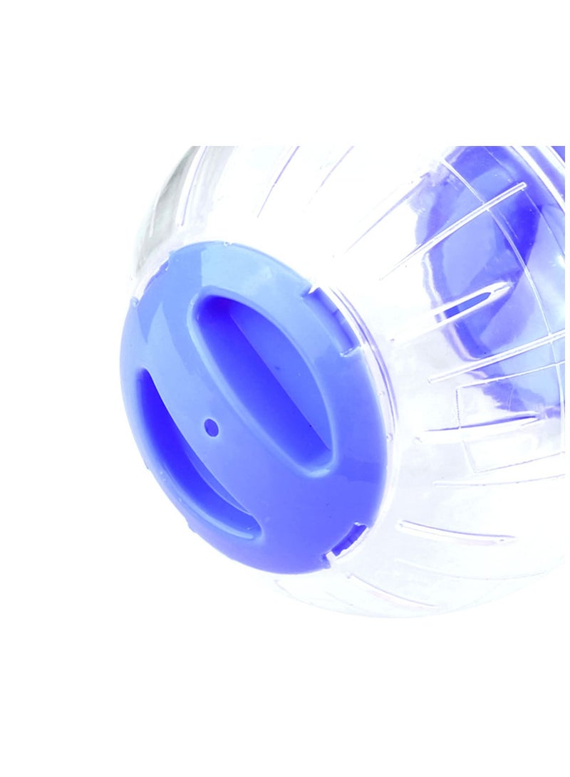 Hamster Running Ball Plastic Grounder Jogging Hamster Pet Small Exercise Toy for Syrian Hamster Dwarf Hamster Guinea Pigs Training Activity - Image 4