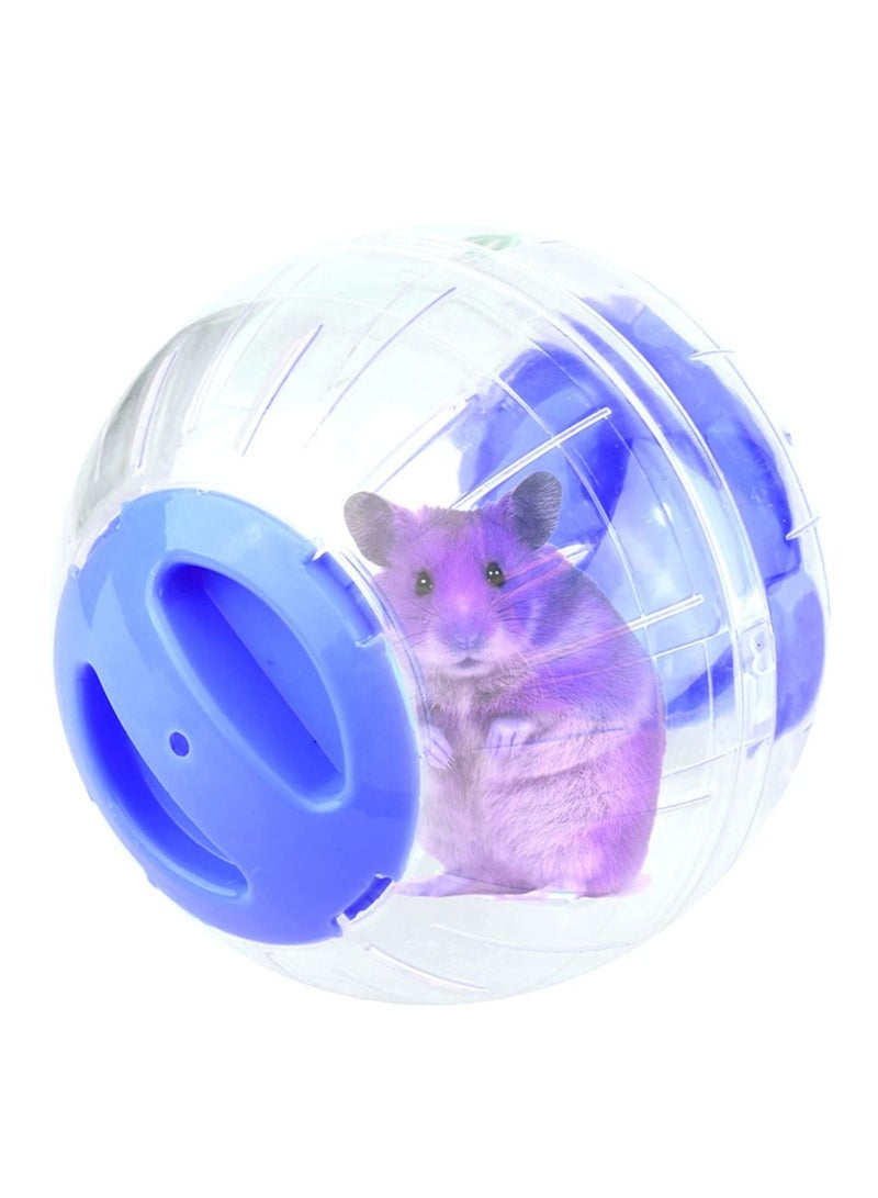 Hamster Running Ball Plastic Grounder Jogging Hamster Pet Small Exercise Toy for Syrian Hamster Dwarf Hamster Guinea Pigs Training Activity - Image 3