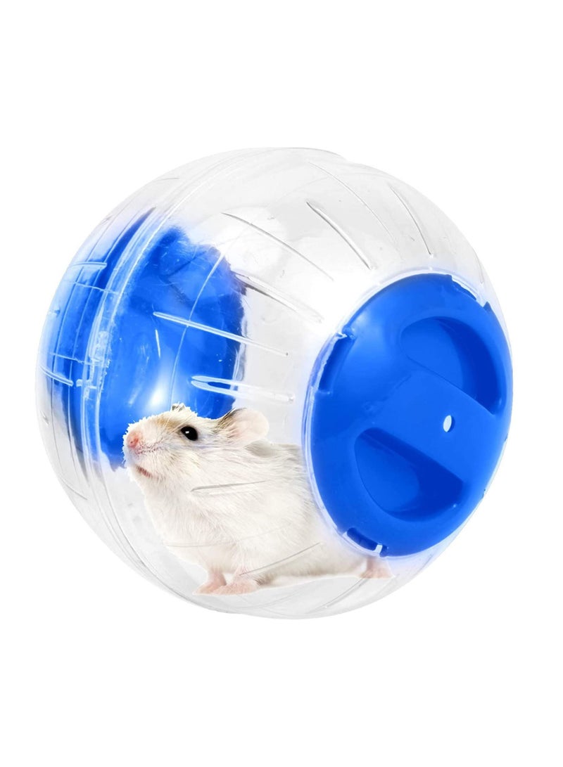 Hamster Running Ball Plastic Grounder Jogging Hamster Pet Small Exercise Toy for Syrian Hamster Dwarf Hamster Guinea Pigs Training Activity - Image 1