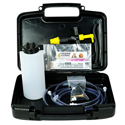 Phoenix Systems V-5 Reverse Brake and Clutch Bleeder (Includes Bottle, Hard Case and 5 Pack Test Strips), One Person, Fits All Makes and Models - Image 5
